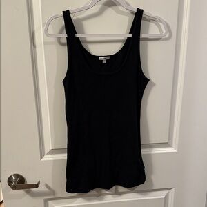 James Perse  Black Tank Top